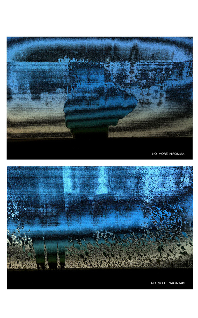No More Hiroshima , No More Nagasaki